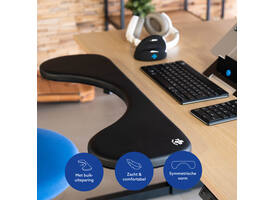 Armsteun R-Go Ergonomisch Zwart