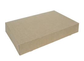 Cateringdoos IEZZY 46cm plasticvrij bruin 10 stuks
