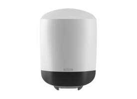 Poetspapierdispenser Katrin medium wit 82216