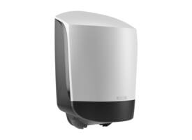 Poetspapierdispenser Katrin medium wit 82216