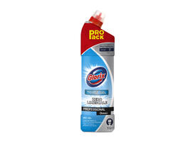 Sanitairreiniger Glorix Pro Formula Toilet Gel Ocean zonder bleek 1000ml