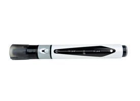 Whiteboardmarker Nobo Liquid ink schuin assorti 4mm 10stuks