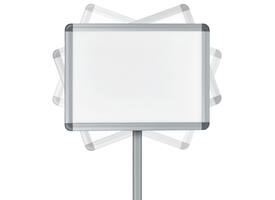 Infostandaard Nobo Essence incl. A3 kliklijst