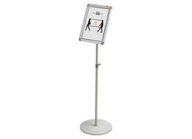 Infostandaard Nobo Essence incl. A4 kliklijst