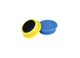 Magneet Nobo 13mm assorti 10 stuks