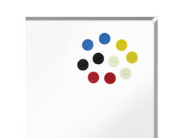 Magneet Nobo 13mm assorti 10 stuks