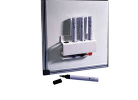 Whiteboard stifthouder Nobo magnetisch