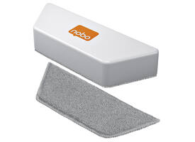 Navulling Nobo voor microvezel whiteboardwisser 2 stuks
