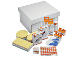 Whiteboard memobord accessoire kit Nobo Move & Meet