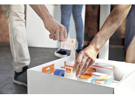 Whiteboard memobord accessoire kit Nobo Move & Meet