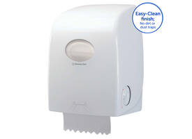 Handdoekroldispenser Kimberly Clark Aquarius wit 6959