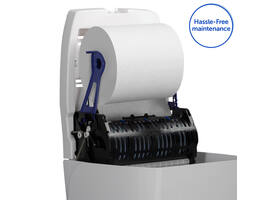 Handdoekroldispenser Kimberly Clark Aquarius wit 6959