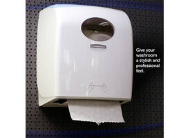 Handdoekroldispenser Kimberly Clark Aquarius wit 6959