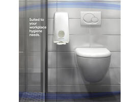 Toiletpapierdispenser Kimberly Clark Aquarius gevouwen wit 6946