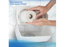 Toiletpapier Scott Essential 2-laags 350 vel wit 8519
