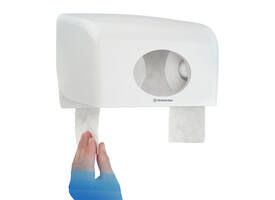 Toiletpapier Scott Essential 2-laags 350 vel wit 8519
