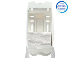 Toiletpapier Scott Control gevouwen 2-laags 110x186mm wit 8508