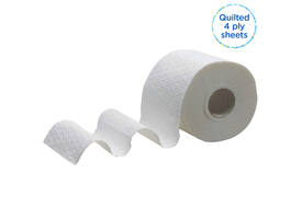 Toiletpapier Kleenex 4-laags 160 vel wit 8484