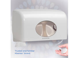 Toiletpapier Kleenex 4-laags 160 vel wit 8484