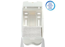 Toiletpapier Scott Control gevouwen 2-laags 110x186mm wit 8509