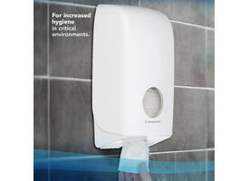Toiletpapier Scott Control gevouwen 2-laags 110x186mm wit 8509