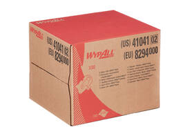 Reinigingsdoek WypAll X80 PowerClean dispenserdoos 1-laags 160 vel blauw 8294