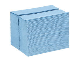 Reinigingsdoek WypAll X80 PowerClean dispenserdoos 1-laags 160 vel blauw 8294