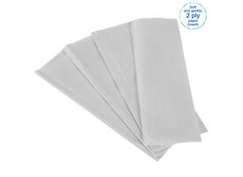 Handdoek Kleenex Ultra i-vouw 2-laags 215x318mm 15x124 vel wit 6778