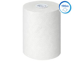 Handdoekrol Scott Essential Slimroll 1-laags 190m wit 6695