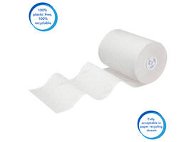 Handdoekrol Scott Essential Slimroll 1-laags 190m wit 6695