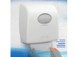 Handdoekrol Scott Essential Slimroll 1-laags 190m wit 6695