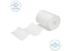 Handdoekrol Kleenex Ultra Slimroll 2-laags 100m wit 6781