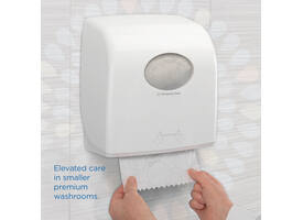 Handdoekrol Kleenex Ultra Slimroll 2-laags 100m wit 6781