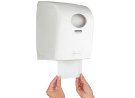 Handdoekroldispenser Kimberly Clark Aquarius wit 7375