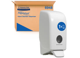 Zeepdispenser Kimberly Clark Aquarius 1000ml wit 6948