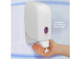 Zeepdispenser Kimberly Clark Aquarius 1000ml wit 6948