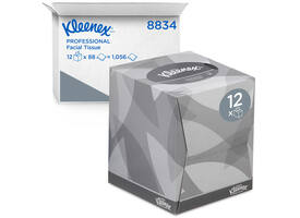 Facial tissues Kleenex kubus 2-laags 88 vel wit 8834