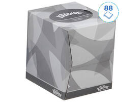 Facial tissues Kleenex kubus 2-laags 88 vel wit 8834