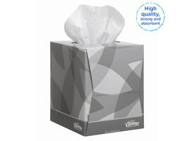 Facial tissues Kleenex kubus 2-laags 88 vel wit 8834