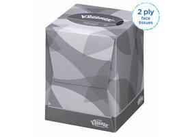 Facial tissues Kleenex kubus 2-laags 88 vel wit 8834