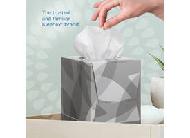 Facial tissues Kleenex kubus 2-laags 88 vel wit 8834