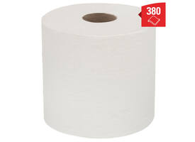 Poetspapier WypAll L20 GeneralClean 2-laags 380 vel wit 7303