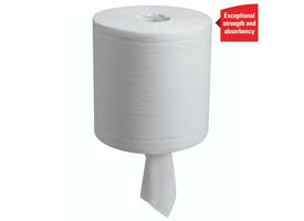 Poetspapier WypAll L20 GeneralClean 2-laags 380 vel wit 7303