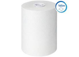Handdoekrol Scott Control Slimroll 1-laags 165m wit 6623
