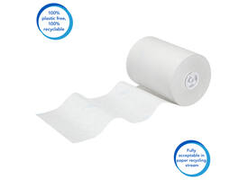Handdoekrol Scott Control Slimroll 1-laags 165m wit 6623