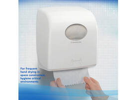 Handdoekrol Scott Control Slimroll 1-laags 165m wit 6623