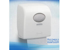 Handdoekrol Scott Control Slimroll 1-laags 165m wit 6623
