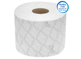 Toiletpapier Scott Control 3-laags 350 vel wit 8518