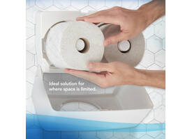Toiletpapier Scott Control 3-laags 350 vel wit 8518