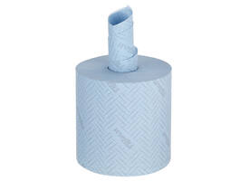 Poetspapier WypAll L10 GeneralClean 1-laags 800 vel blauw 7255